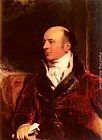 Sir Thomas Lawrence Famous Paintings - Portrait Of James Perry (1756 - 1821)